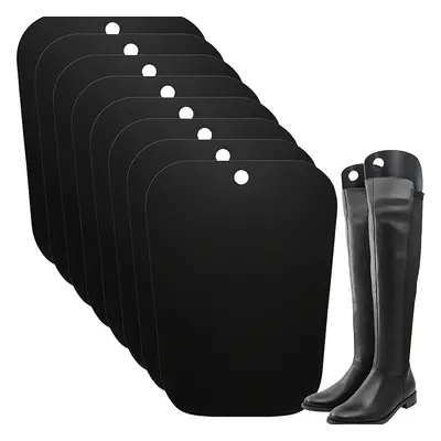 TEMU 8pcs Façonneurs de Bottes Noirs - Étireurs de de Bottes en Plastique , Étireurs de Bottes M