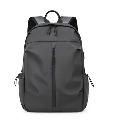 TEMU Sac à dos casual imperméable Oxford pour adolescents, couleur unie stylée, sac à dos multif