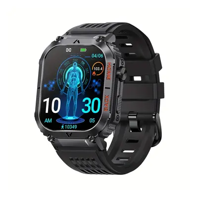 Montre connectée intelligente INEYES EW5 hommes, fil (réception/ d'appels) de sportifs, d' , inf