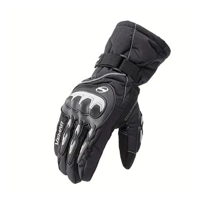 TEMU Paire de Gants de 'Hiver - Coupe-Vent, Compatible Écran Tactile pour , Idéaux pour la Condu