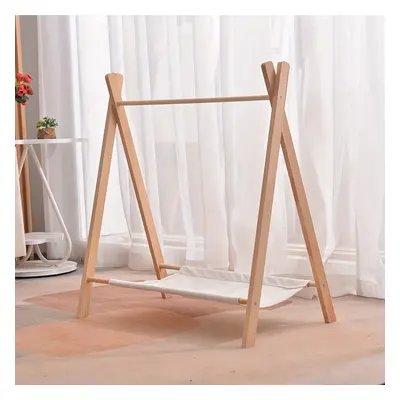 Porte-manteau en bois pour enfants : Polyvalent, Montage facile, Adapté pour le rangement des vê