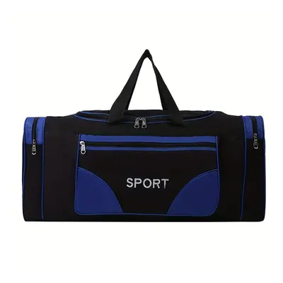 Sac De Sport De Grande Capacité, Sac À Main De Voyage Pour Courtes Distances, Adapté Aux Exercic