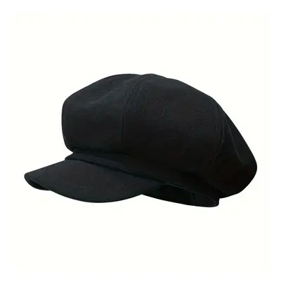 TEMU Casquette Newsboy Octogonale d' - , & Extensible, Parfaite /Hiver