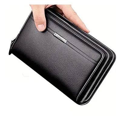 TEMU Portefeuille Long D' Hommes, Sac À D', Sac De Téléphone Portable, Cadeau