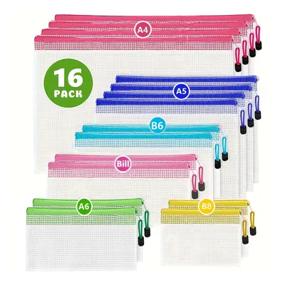 TEMU pièces pochette à en de tailles , pochettes à imperméables à de en PVC colorés à polyvalent