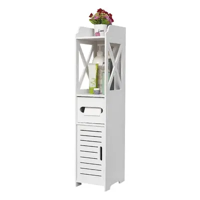 TEMU Meuble de rangement WC, porte toilette, colonne salle de bain, meuble penderie, petit meubl