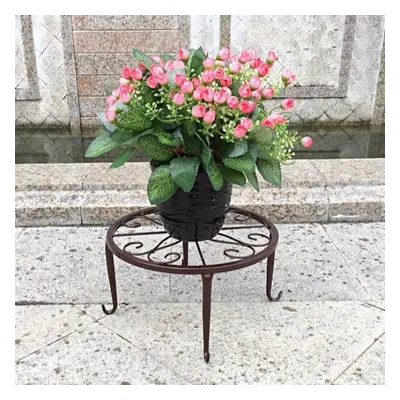 TEMU Support de Fleurs en Fer à Une Couche pour Jardin, Balcon, Plantes Extérieures, Pot d'Orchi