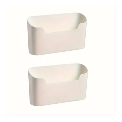 TEMU Organisateur Sous l'Évier 2pcs, Étagère de Rangement Adhésive Murale pour Cuisine, Boîte de