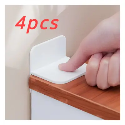 TEMU 4pcs Ancrages Meubles Perçage - Sangles de Sécurité Étagères, Meubles TV, Armoires à Chauss