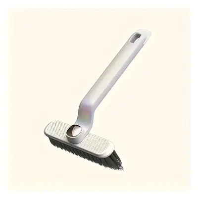 TEMU Brosse Multifonctionnelle Rotative à pour Salle de Bain, Brosse pour Angle de Toilette, Bro