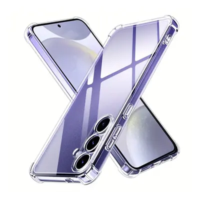 TEMU Coque souple transparente en TPU de haute qualité pour Samsung A55 5G