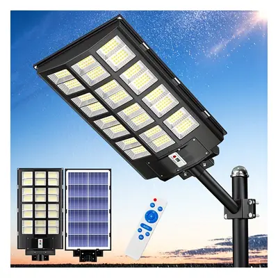 TEMU Gefolly 2800W Lampadaires Solaires Extérieurs 298000LM 6500K de Stationnement Solaires du a