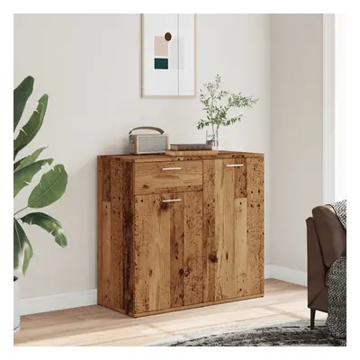 TEMU Buffet 80x36x75 cm bois d'ingénierie