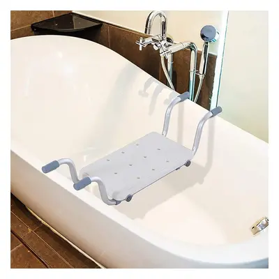 TEMU Siège de bain - Siège de bain suspendu réglable - Tabouret de salle de bain - Foncé 73-83*2