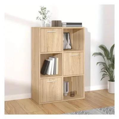 TEMU Armoire de rangement 60x29, 5x90 cm Bois ingénierie