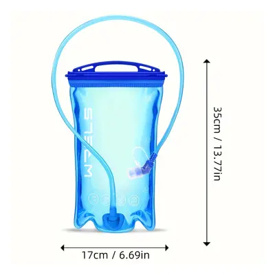 TEMU Sac d'Hydratation WRELS - Sac de Rangement Polyvalent pour Sac d'Eau pour , la Randonnée & 