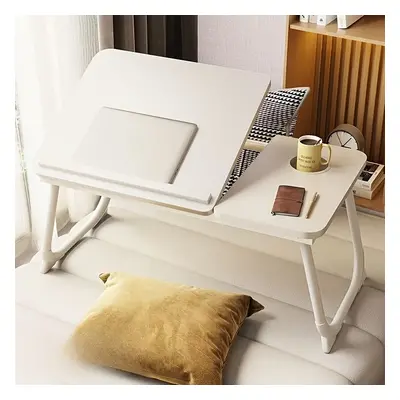 TEMU Bureau pliable et réglable pour ordinateur portable, petite table pour les lits, adaptée au