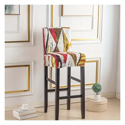 TEMU Housse de tabouret de style 1pièce - Bande élastique pour chaise de maison, cuisine, restau