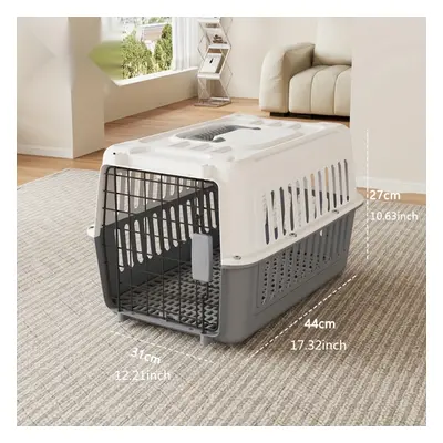 TEMU Boîte d'Air pour Chats, Cage de Transport Portable pour Chats, Boîte/Sac de Transport pour 