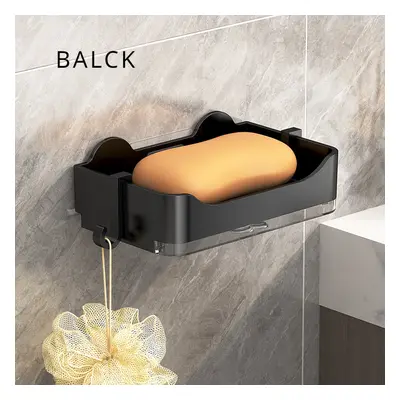 TEMU Porte-Savon avec Égouttoir - Perçage, Installation Facile pour Salle de Bain, Porte-Savon e