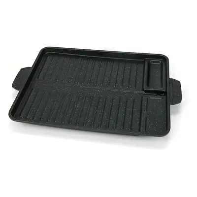 TEMU 1pc, Plaque de gril pour barbecue, Plaque de cuisson antiadhésive pour en , Plaque de gril 