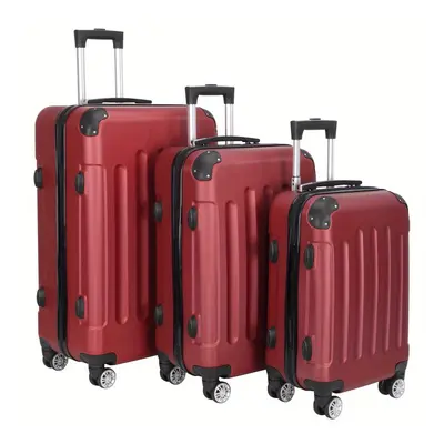 TEMU Valises avec roulettes pivotantes, valises rigides légères et durables, ensembles de voyage