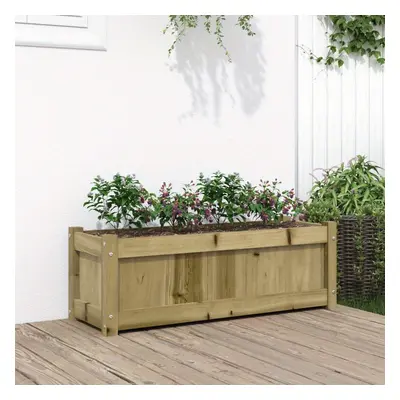 TEMU Boîte de plantoirs de jardin surélevée Planter de jardin Pot de plante de patio extérieur P