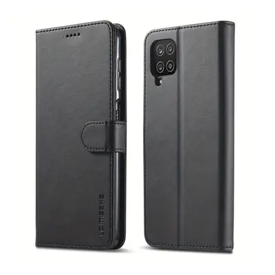 TEMU Coque de téléphone pour Samsung A12, étui en cuir synthétique avec porte-cartes pour Samsun