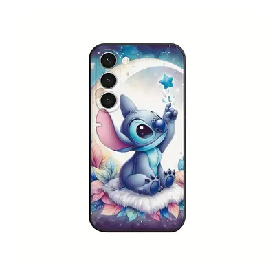 TEMU Coque de Téléphone Mignonne Stitch Cartoon pour Samsung S25/S25 Plus/S25 Ultra/S24/S24 Plus