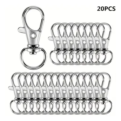 TEMU 20/50pcs Crochet à ressort rotatif pour pinces de , 1.26 pouces, , marque PUCXOBE, pour por