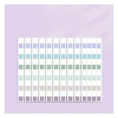 TEMU / / 60pcs Étiquettes d'Index Adhésives Non-Sèches de Couleur pour Marquer des Pages, Marque