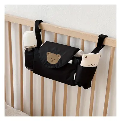 TEMU Sac de rangement pour poussette bébé coréen, sac de rangement pour étagère, sac de rangemen