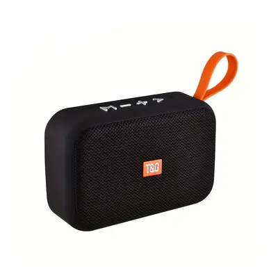 TEMU Enceinte stéréo fil portable d'extérieur TG506, grand volume petit haut-parleur, haut-parle