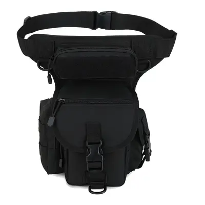 TEMU Sac banane de cuisse avec pochette pour l'extérieur, sac banane de sport pour la moto, le v