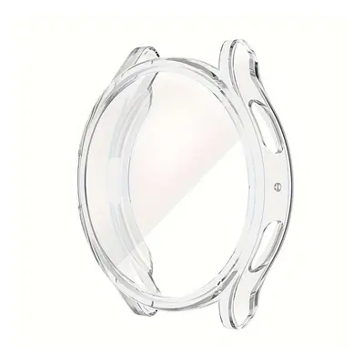 TEMU Coque Transparente en TPU pour Samsung 40mm 44mm, Protection d'Écran, Anti-rayures, Douce, 