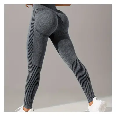 TEMU Leggings de sport taille haute pour femmes, pantalons de yoga, collants d'entraînement anti