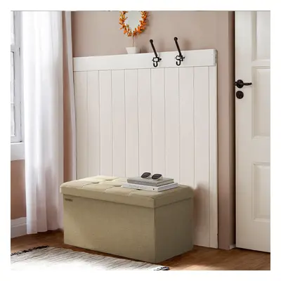 TEMU Banc de Rangement, x x cm, Bout de Lit, Coffre de Rangement, pour Salon, Chambre, Entrée