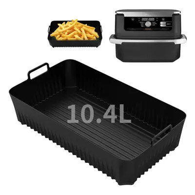 TEMU Plaque de cuisson en silicone pour Air Fryer, non collante, réutilisable, plaque de cuisson