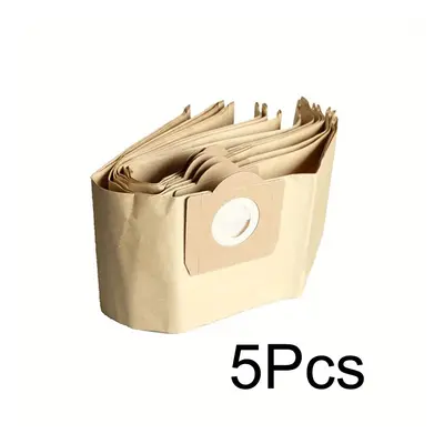 TEMU 5pcs Sacs à Poussière Sous Vide Premium pour Karcher WD3 - Installation Facile, Pièces de R