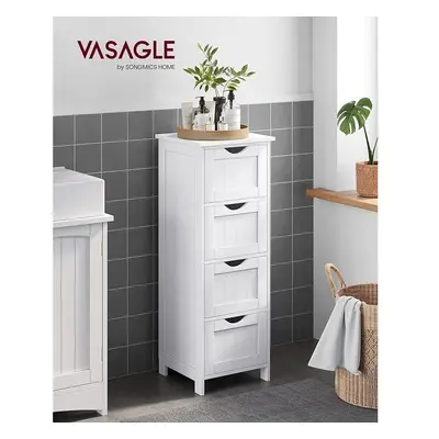 TEMU Meuble de salle de bain, armoire de rangement, armoire de sol, avec tiroirs, x x pouces, po