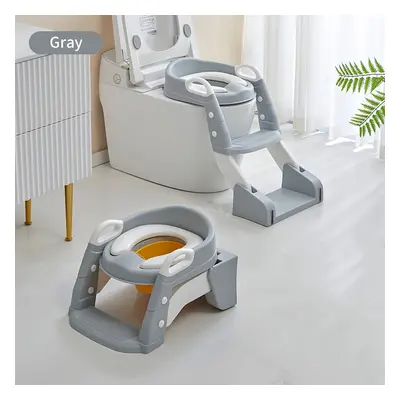 TEMU Siège d'apprentissage de la propreté, chaise de pot de toilette réglable avec escabeau anti