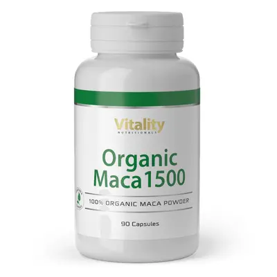 Organic Maca