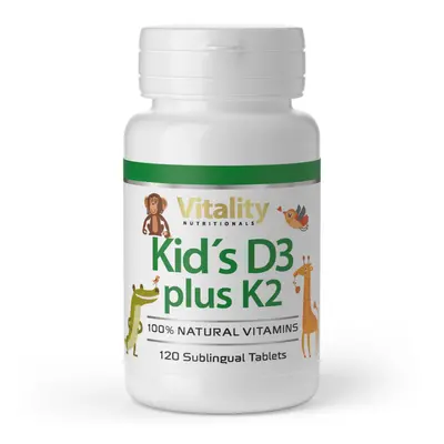 Vitamine D3 plus K2 MK7 pour les enfants