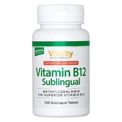 Vitamine B12 pastilles sublinguales