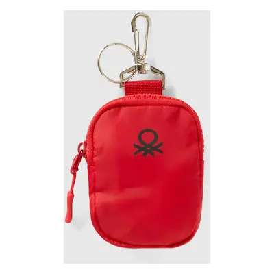 Benetton, Pochette Porte-clés, size OS, Rouge, Femme