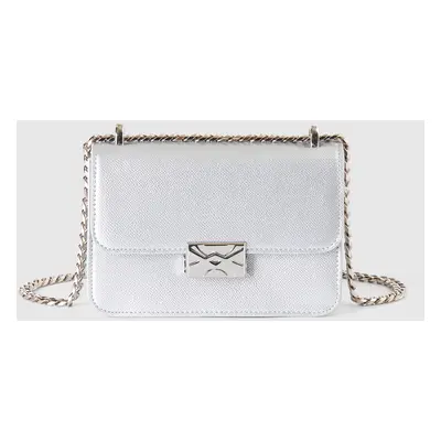 Benetton, Petit Be Bag Argenté, size OS, Argent, Femme