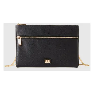 Benetton, Pochette À Bandoulière, size OS, Noir, Femme