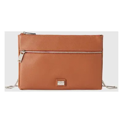 Benetton, Pochette À Bandoulière, size OS, Marron, Femme