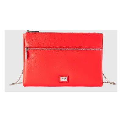 Benetton, Pochette À Bandoulière, size OS, Rouge, Femme