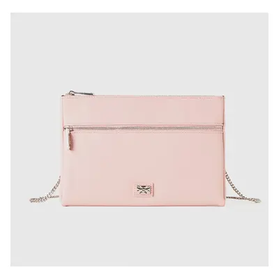 Benetton, Pochette À Bandoulière, size OS, Rose Pâle, Femme